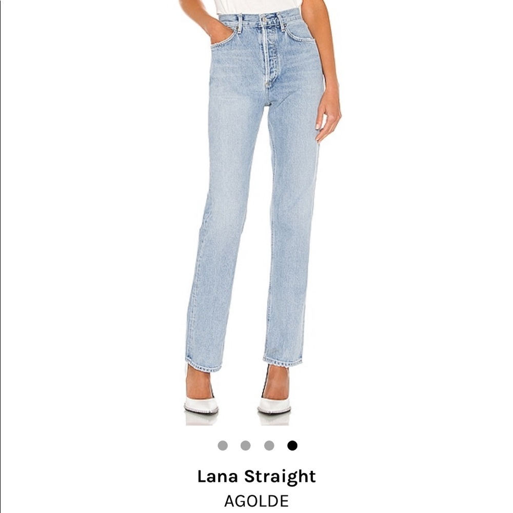 Agolde Jeans - Lana Straight - Size 26 - NWT